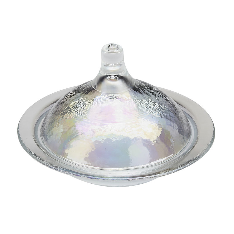 Assiette à hors-d’œuvres 5,5" Olive, Perle