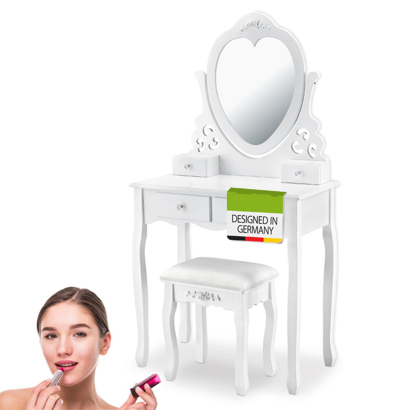 Egle Dressing Table with Mirror