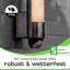 Vachakan Stainless Steel Integrated LED Outdoor Armed Sconce