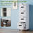 Metal File Storage Cabinet With 4 Drawer And Lock,office Home File Cabinet With Name Card Holder For A4 Letter/legal Size, 14.96" W X 17.72" D X 54.13" H, Assembly Required-335620936