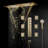 Taranto Touch Panel Thermostatic Ceiling Shower LED Rainfall with Remote Water Column