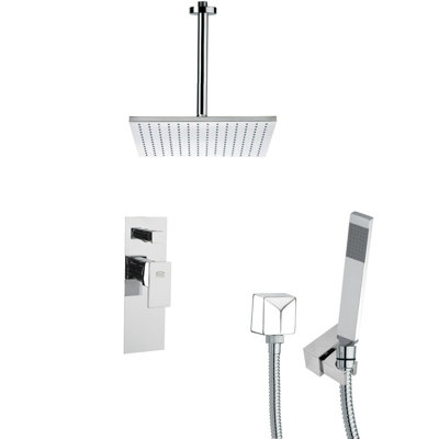 Orsino Complete Shower System with Rough in-Valve