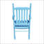 Chaise berçante en bois-843925779