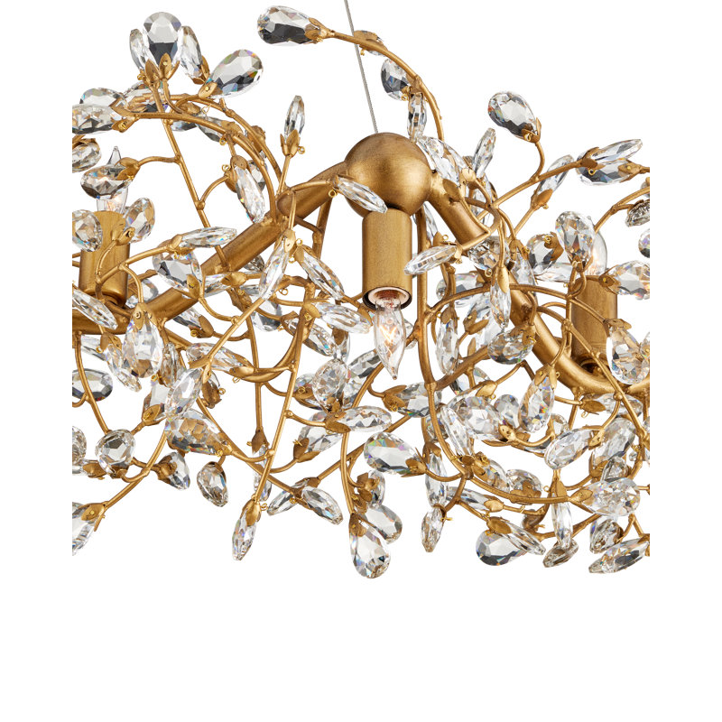 Crystal Bud LED Chandelier