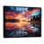 Black Floater Framed