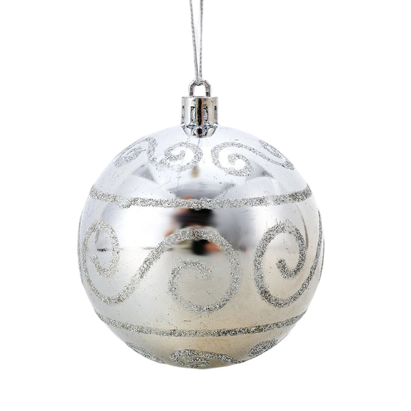 24cm Plastic / Acrylic Ball Ornament