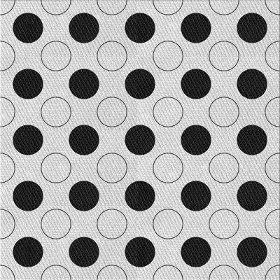 Tapis gris/bleu à motifs