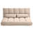 Kinta Full / Double Upholstered Convertible Sofa-266602574-151927974