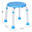 Juanita Aluminum Height Adjustable Bath and Shower Chair by Flash Furniture