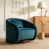 Velours sarcelle