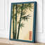 Bamboo Stems Japandi - Wrapped Canvas-1263570034-1263570040