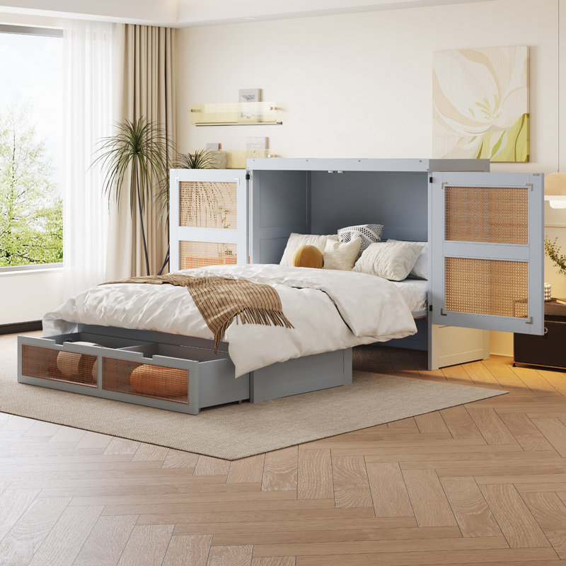 Bed, Grey