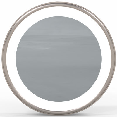 Kimball Young Metal Concave Mirror