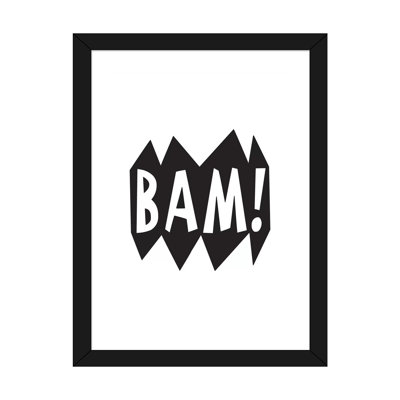 " BAM! Black "