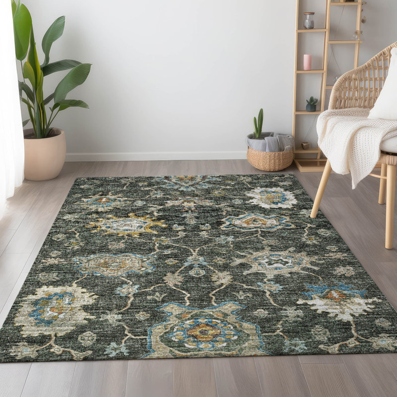 Tapis Mccaw avec envers antidérapant, Rectangle de 10 pi x 14 pi
