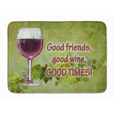 Memory Foam Non-Slip Bath Rug