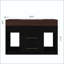 Meuble-lavabo mural 29,9 po avec plateau en pierre frittée-826156412-826156289