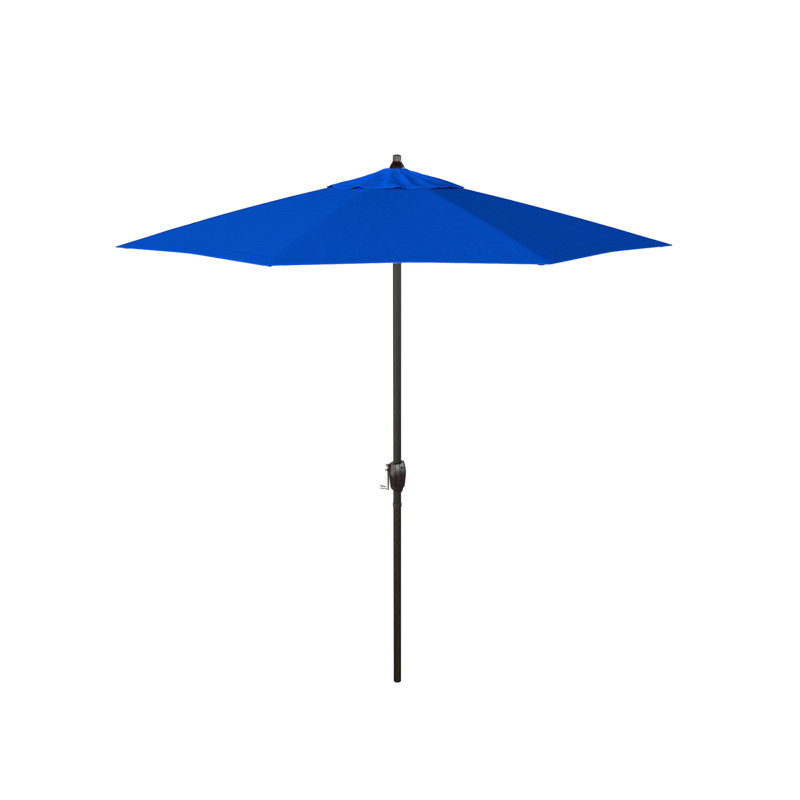 Parasol de marché 7 pi 6 po, Bleu pacifique - Pacifica Premium
