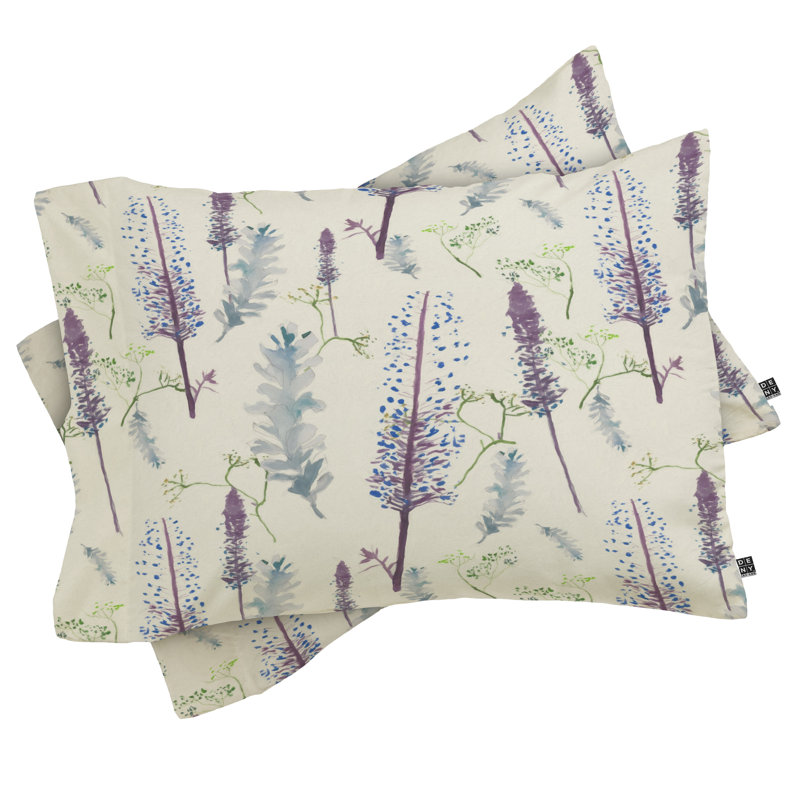 Rachelle Roberts Floral Duvet Cover