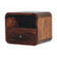 30cm W Solid Wood Bedside Table