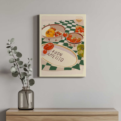 Buon Appetito by ThingDesign Print