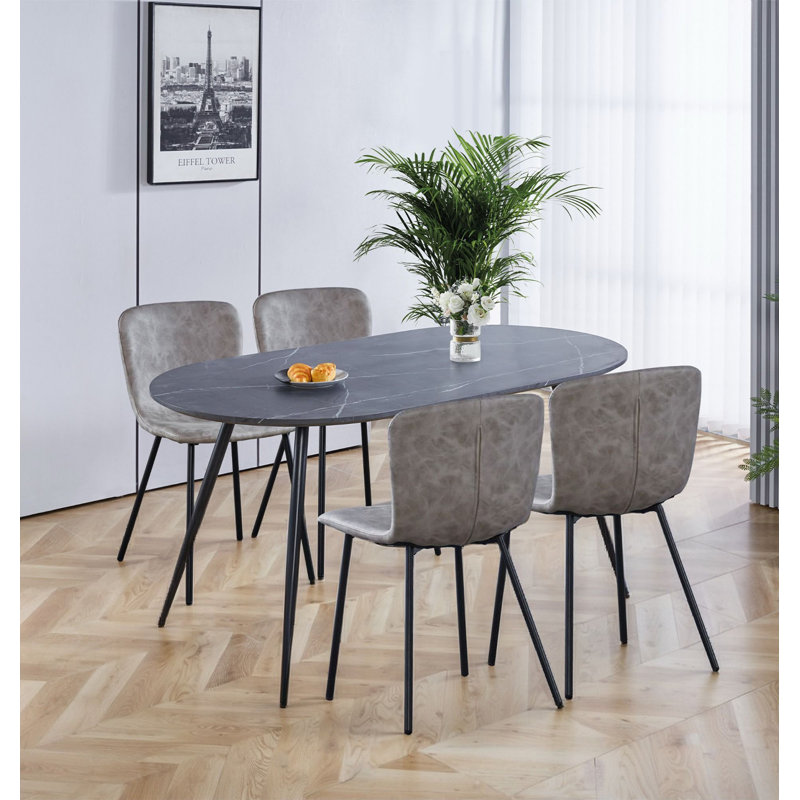 Mose 6 - Person Dining Set