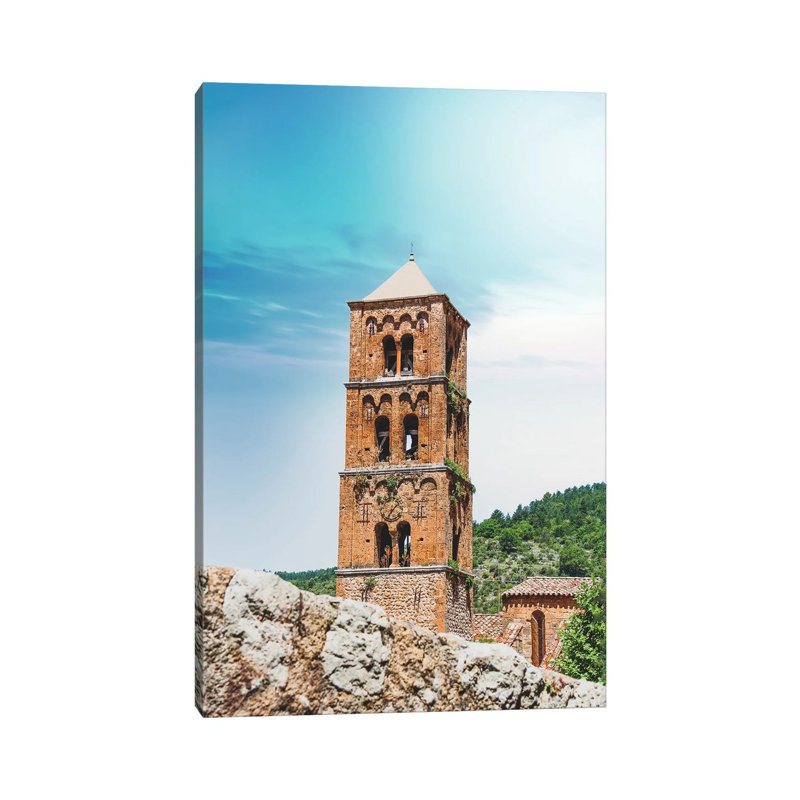 France Provence Tower by Alexandre Venancio - Wrapped Canvas Print, 66.04 cm H x 45.72 cm W x 1.91 cm D