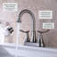 Robinet de lavabo vasque