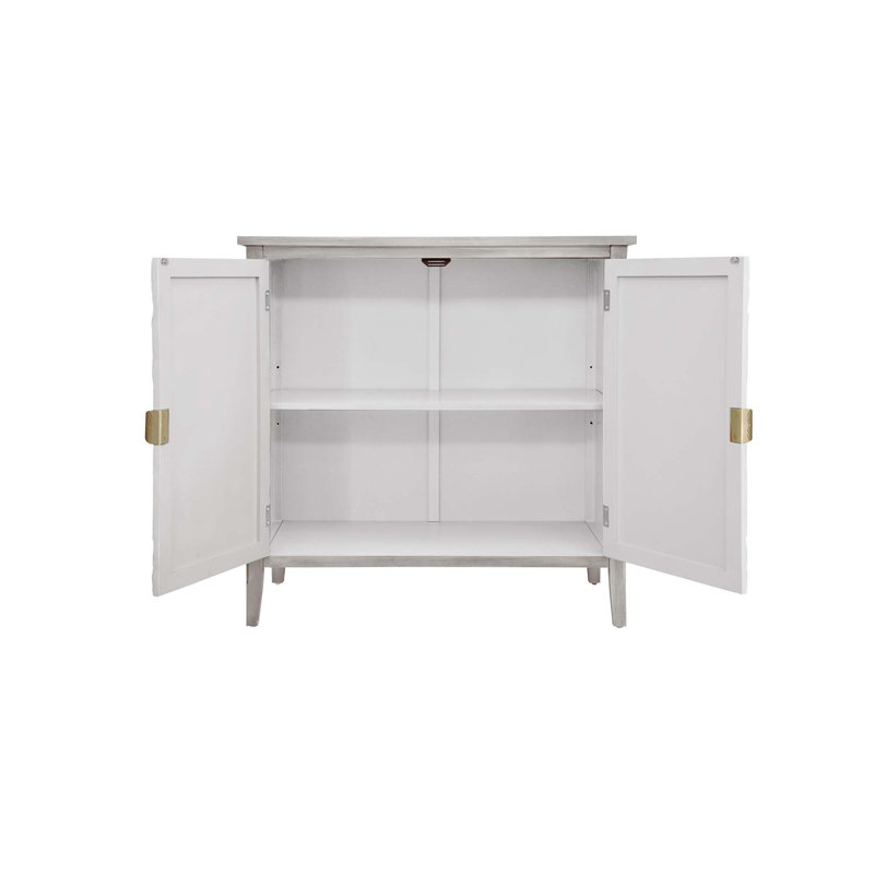 2 Door Cabinet, American Furniture, Suitable For Bedroom, Living Room, Study