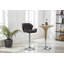 Tabouret de bar rotatif à hauteur ajustable Sanchez-1378424681