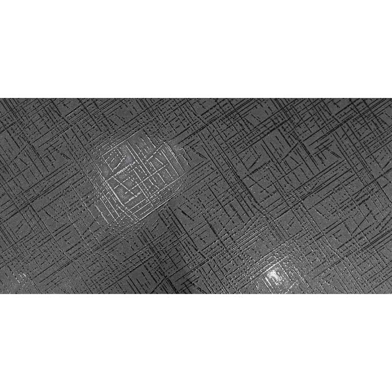 Note Luxe 12" x 24" Porcelain Wall & Floor Tile, Black
