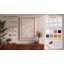 Radiating Bloom Botanical - Wrapped Canvas-1734653379-1734653378