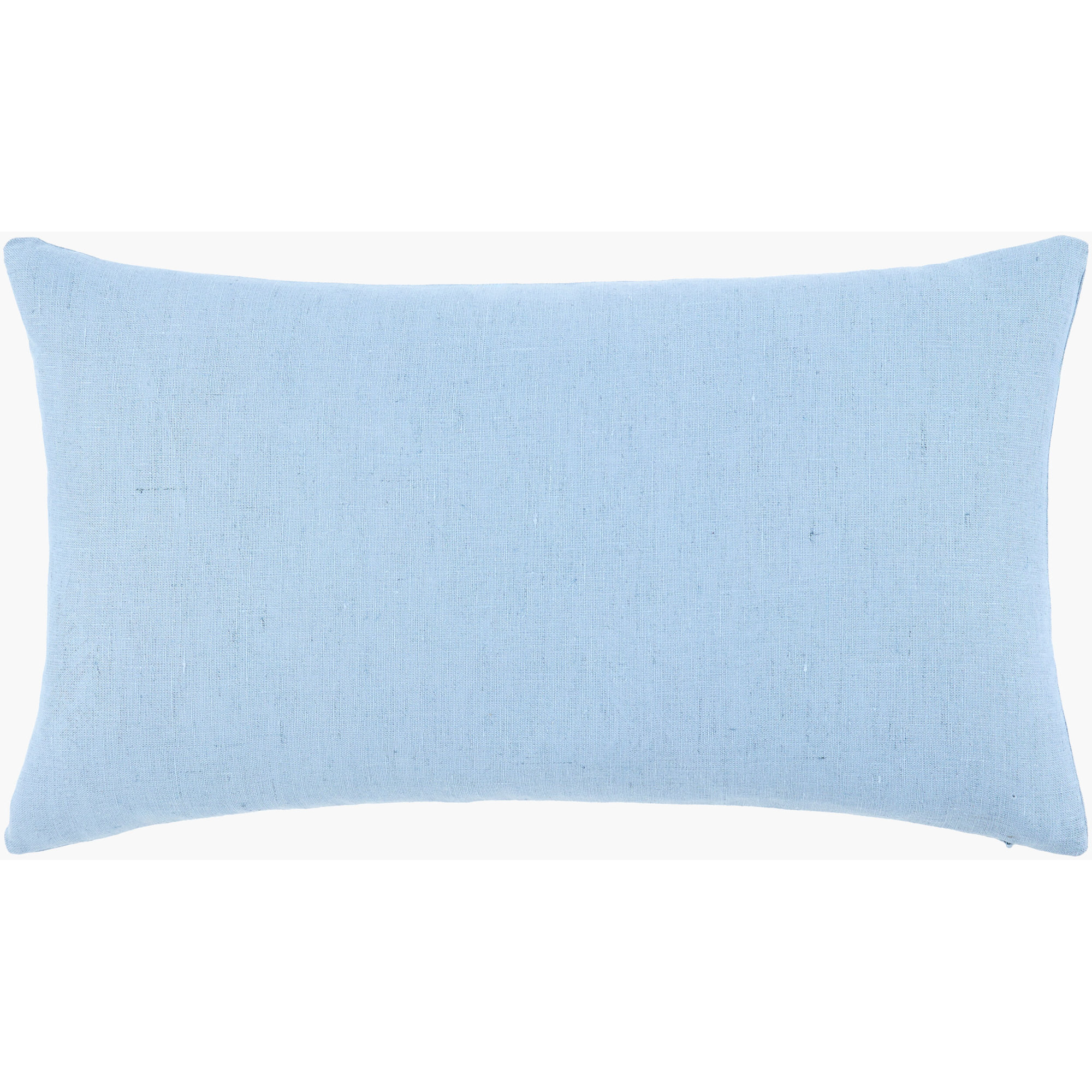 Lanie Accent Pillow, Rectangle 12"H x 21"W, Blue
