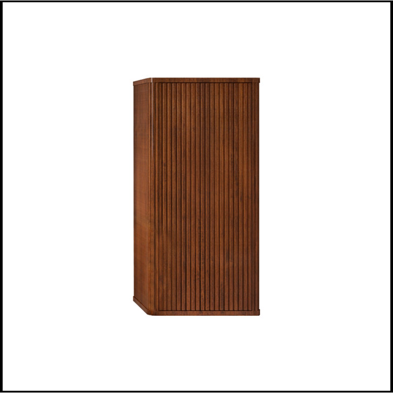 Armoire de salle de bain murale en bois d'ingénierie Nocon