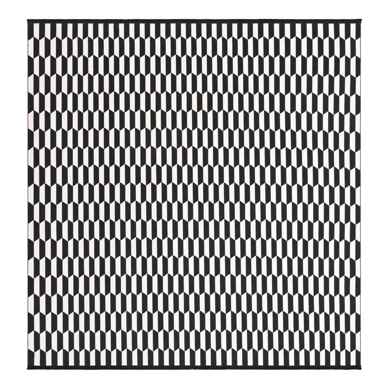 Lucerito Geometric Indoor Rug, Square 10'