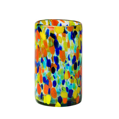 Carnival DOF Handblown Mexican Glass