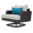 Ehrenfried Swivel Aluminum Patio Lounge Chairs-85248428