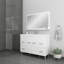 Ensemble de meuble-lavabo simple 48 po Roylynn-31381582