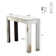 Yolanta 47.24'' Glass Top Console Table