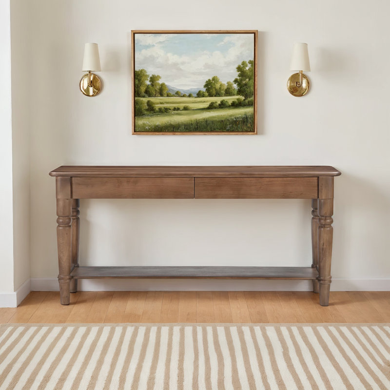 Darian Console Table Brown