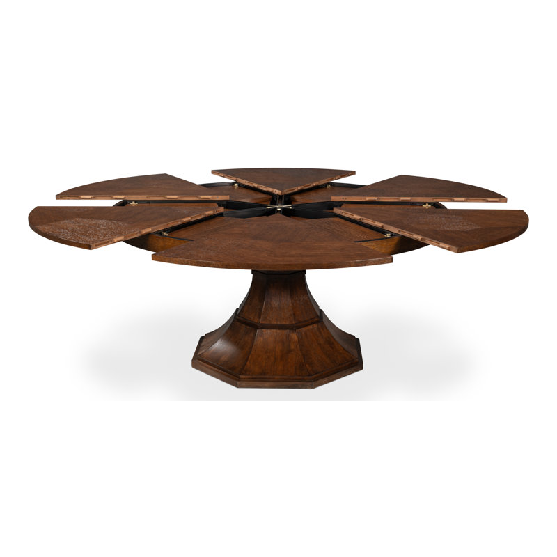 Giselle Round Dining Table, 30"H x 66"L x 66"W, Palladio