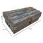 Agurtzane Handmade Decorative Trunk