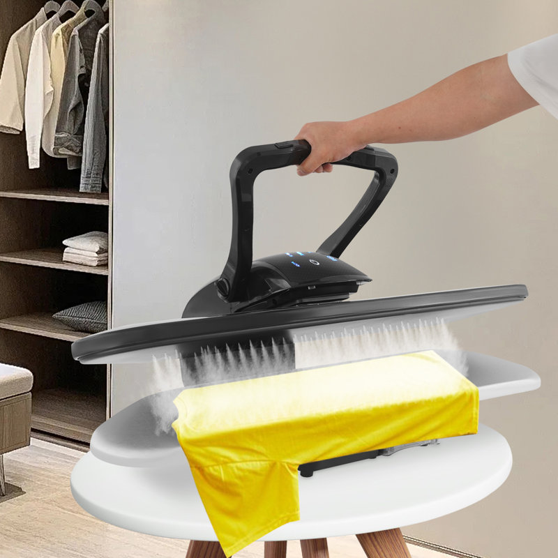 36'' Intelligent Steam Iron Press, Black