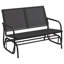 Cherilyn Stainless Steel Outdoor Bench