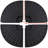 13.5 Lb. Plastic Free Standing Umbrella Base