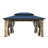 16 pi L 12 pi. D Pavillon de jardin en bois