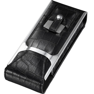 Stainless Steel Cigar Case