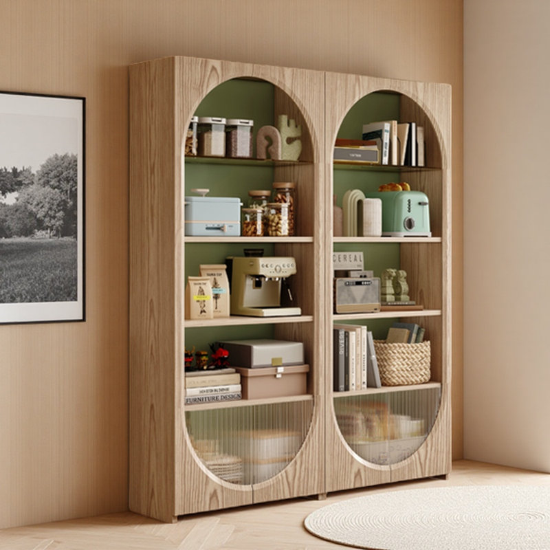 Unique creative wooden bookcase