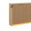 Lit escamotable simple TG, lit escamotable avec lumières DEL