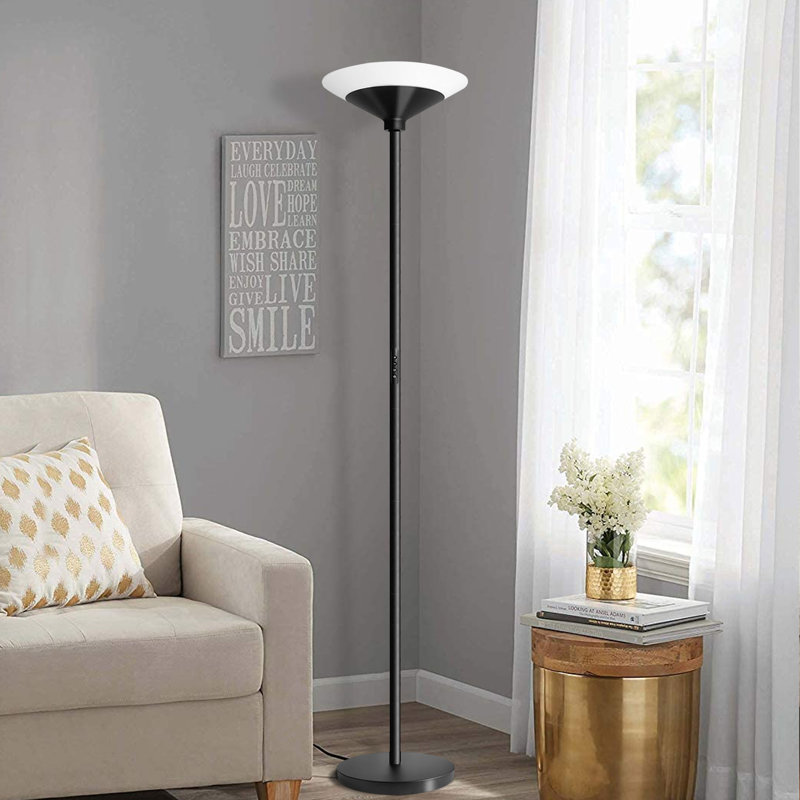 70.87''Floor Lamp with Remote Control